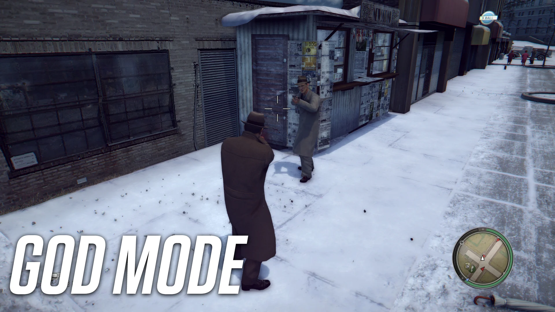 Mafia 2 - Definitive Edition "Script Hook + Trainer Scripts"